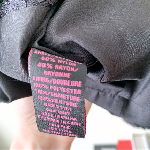 Betsey Johnson Sweetheart Strapless Cocktail Dress - Picture 5 of 7